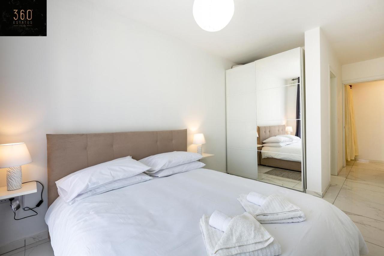 Modern & Spacious Apartment In The Heart Of Pieta By 360 Estates Exterior photo