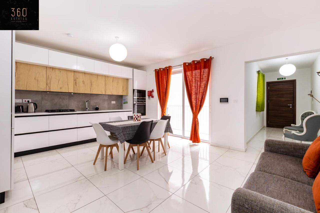 Modern & Spacious Apartment In The Heart Of Pieta By 360 Estates Exterior photo